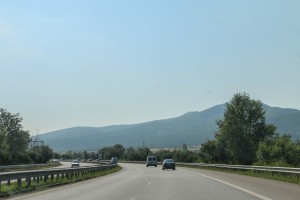 Sofia roads                    